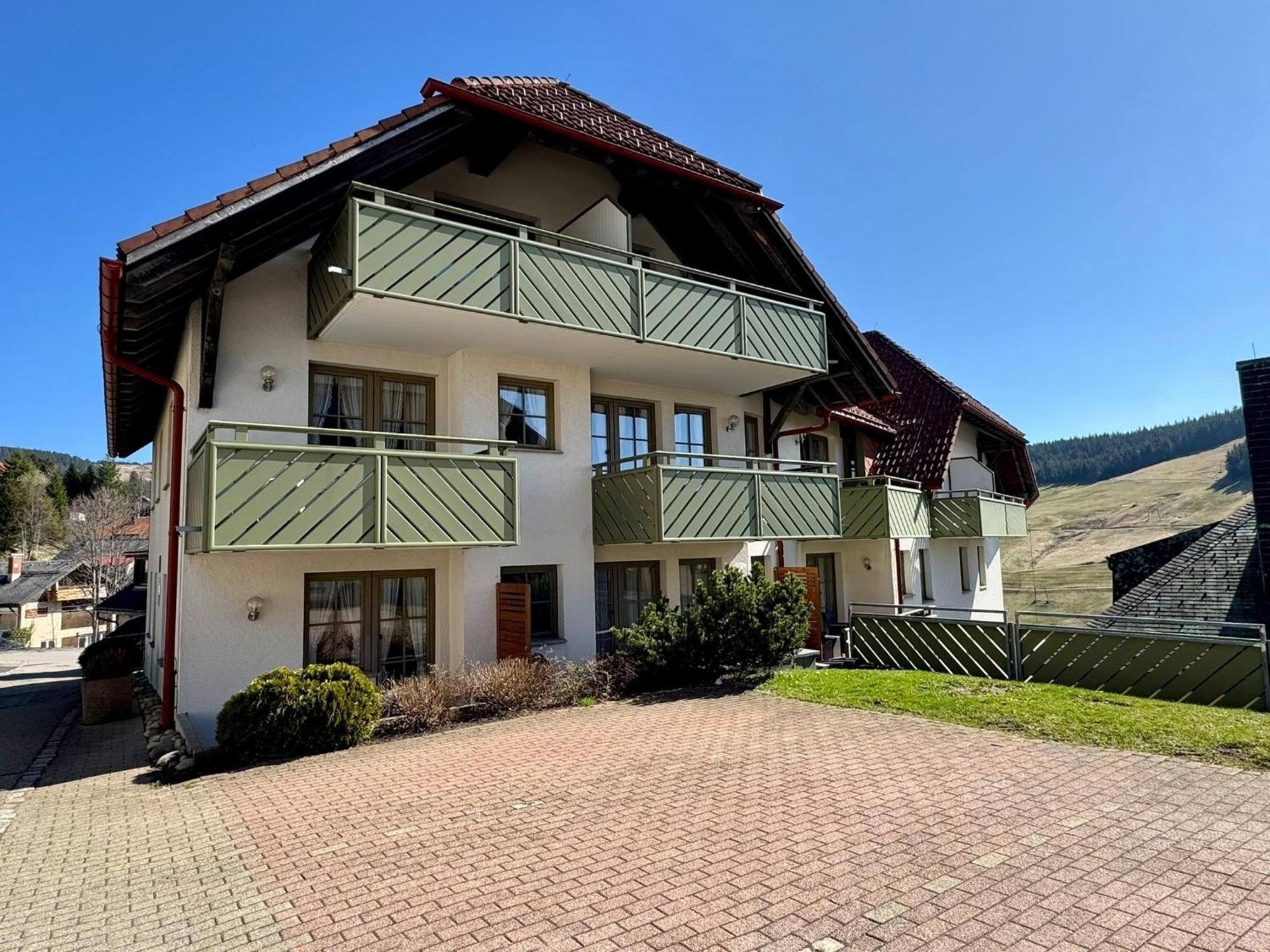 Apartment 06 - Ferienresidenz Roseneck, 2 Schlafzimmer, Mit Schwimmbad In Todtnauberg Bei Feldberg Exterior photo